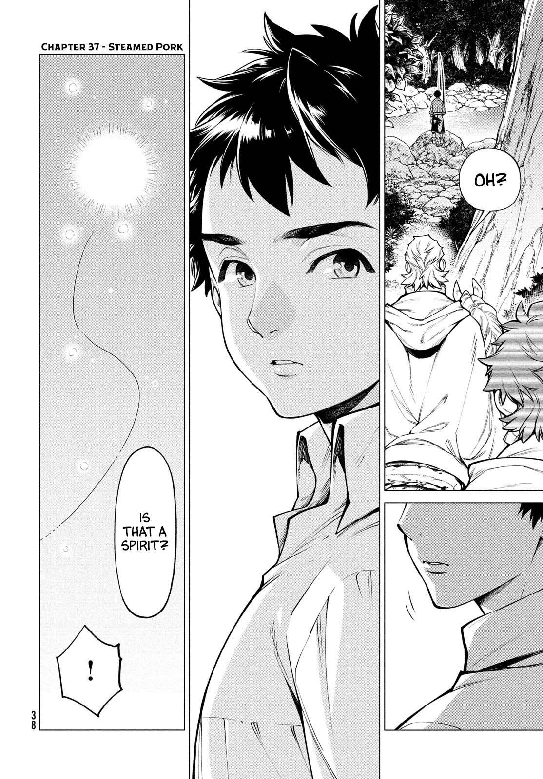 Henkyou no Roukishi - Bard Loen chapter 37 page 2