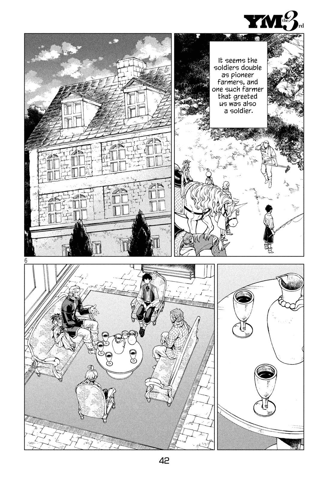 Henkyou no Roukishi - Bard Loen chapter 37 page 6