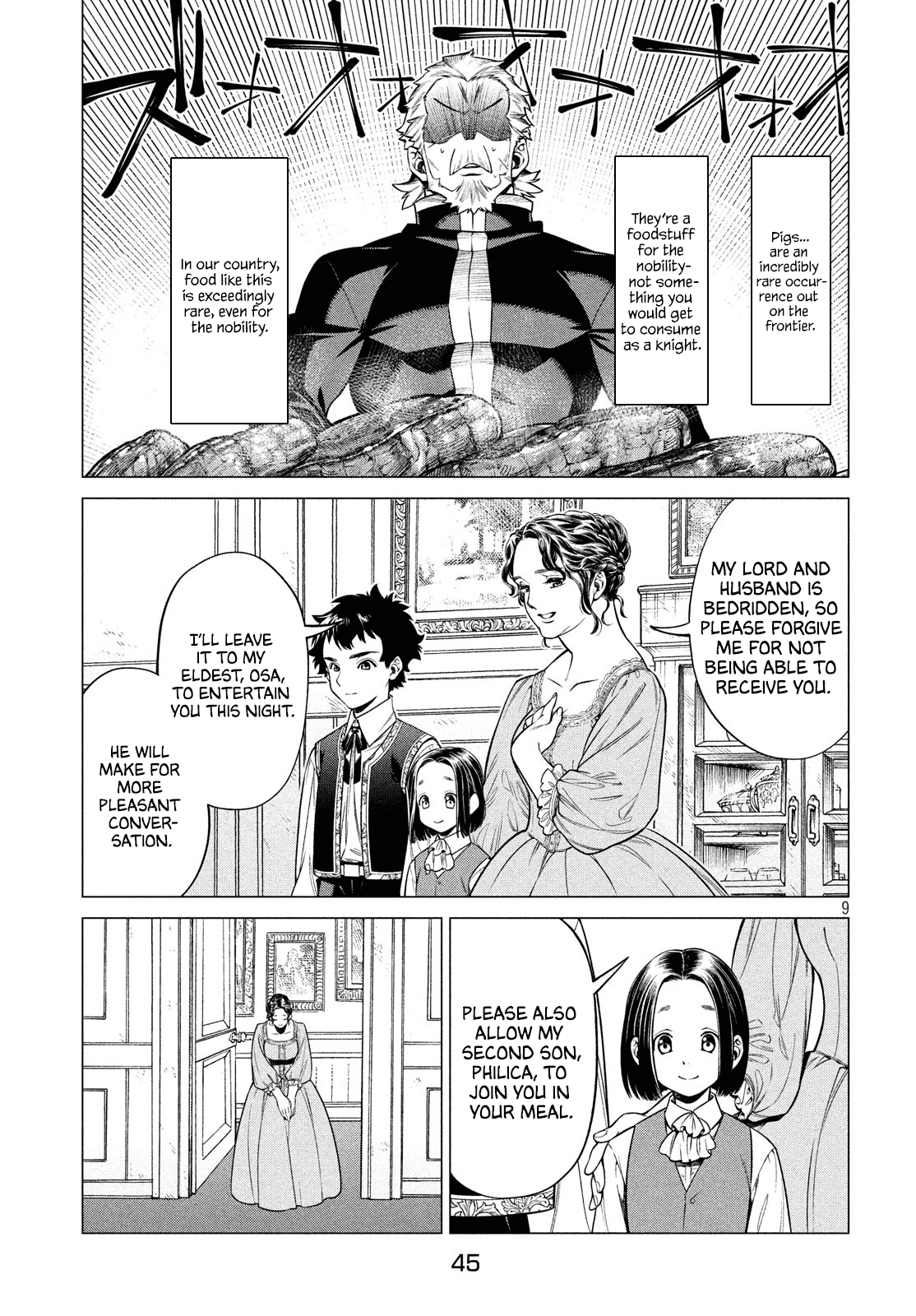 Henkyou no Roukishi - Bard Loen chapter 37 page 9