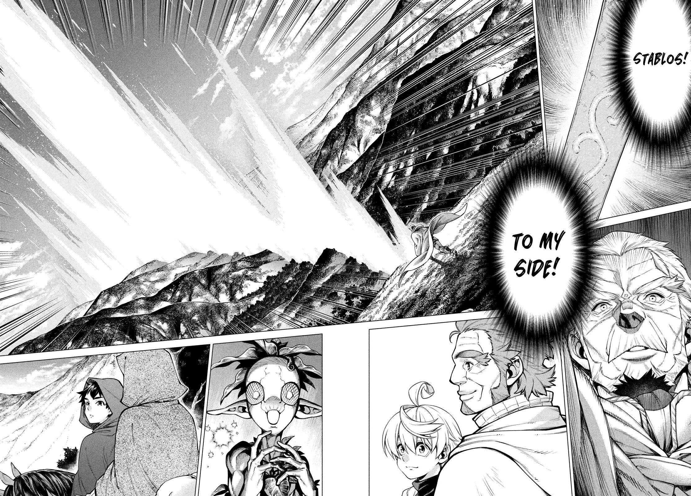 Henkyou no Roukishi - Bard Loen chapter 38 page 12