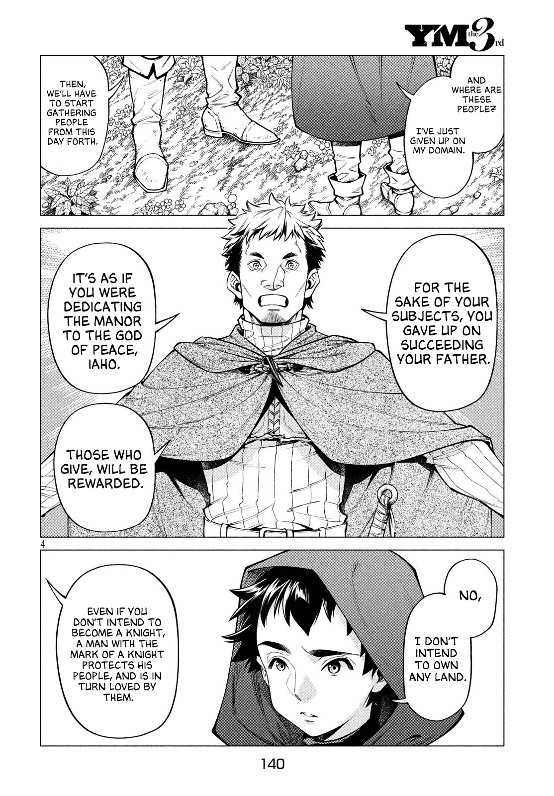 Henkyou no Roukishi - Bard Loen chapter 38 page 4