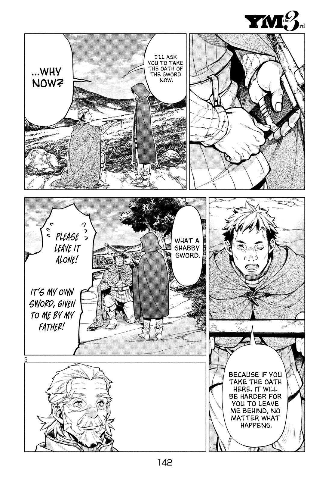 Henkyou no Roukishi - Bard Loen chapter 38 page 6