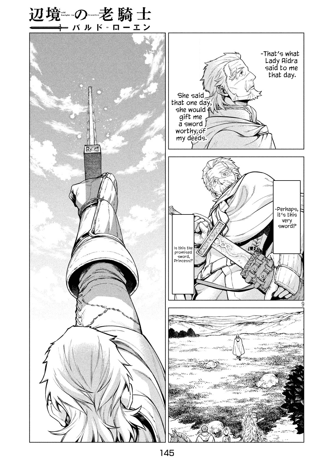 Henkyou no Roukishi - Bard Loen chapter 38 page 9