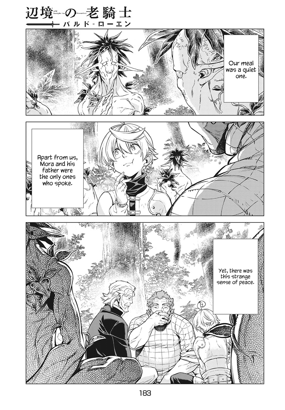 Henkyou no Roukishi - Bard Loen chapter 39 page 10