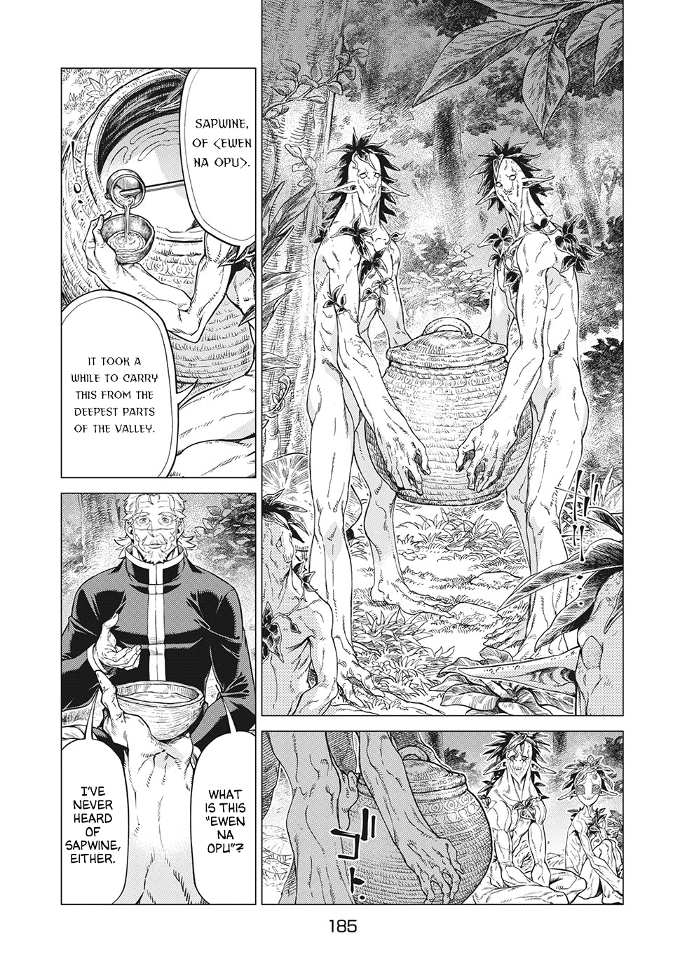 Henkyou no Roukishi - Bard Loen chapter 39 page 12