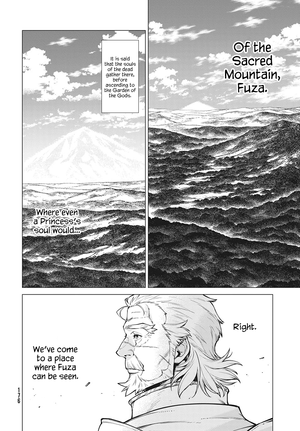 Henkyou no Roukishi - Bard Loen chapter 39 page 3