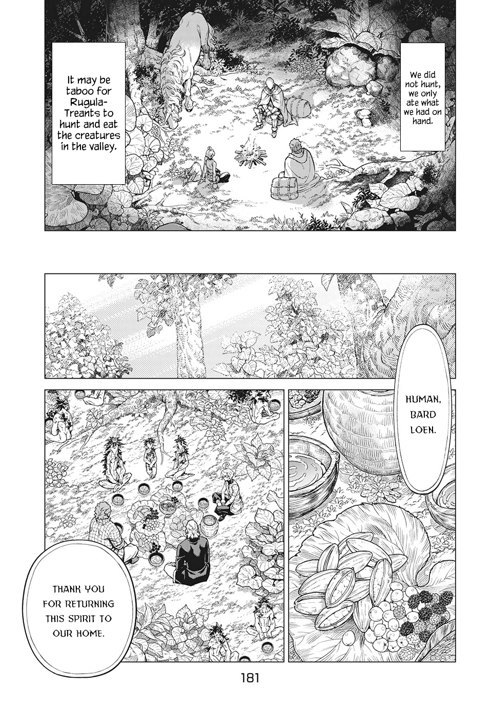 Henkyou no Roukishi - Bard Loen chapter 39 page 8