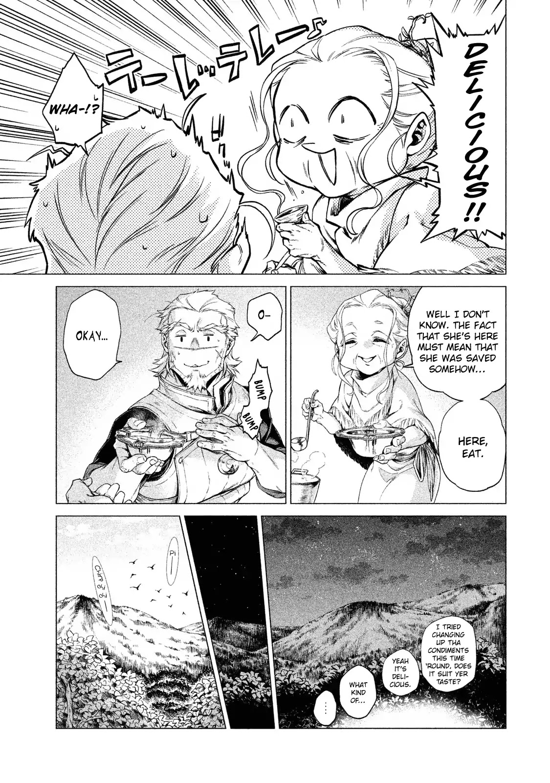 Henkyou no Roukishi - Bard Loen chapter 4 page 22