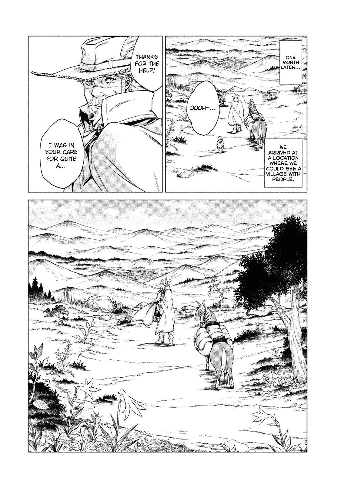 Henkyou no Roukishi - Bard Loen chapter 4 page 42