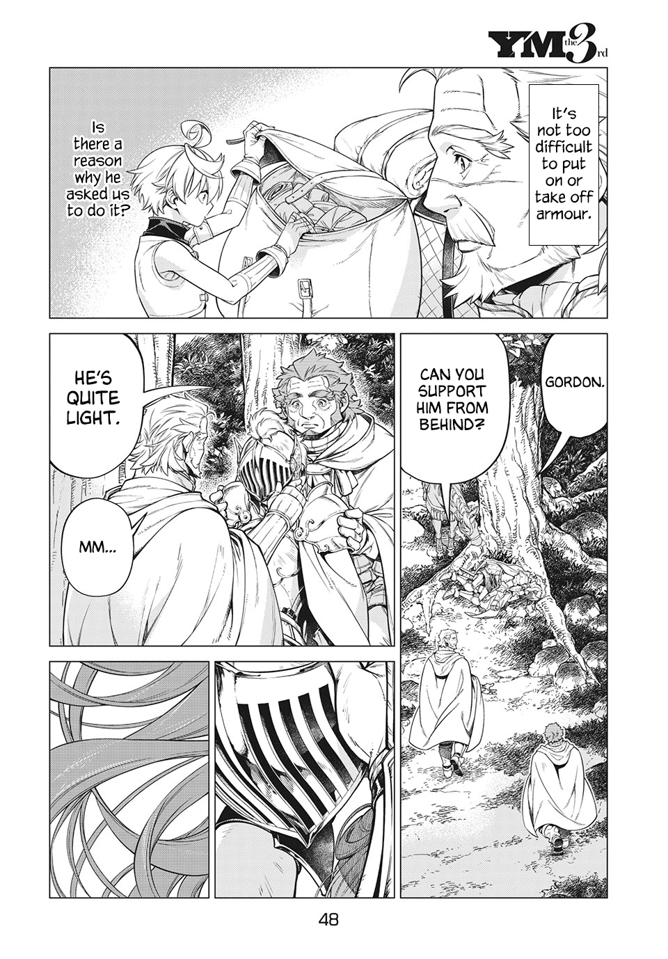 Henkyou no Roukishi - Bard Loen chapter 40 page 12