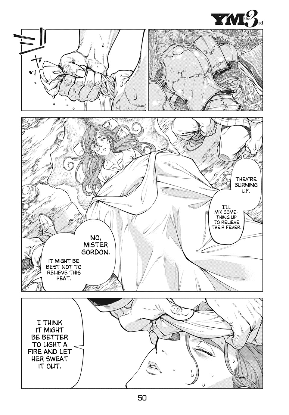 Henkyou no Roukishi - Bard Loen chapter 40 page 14