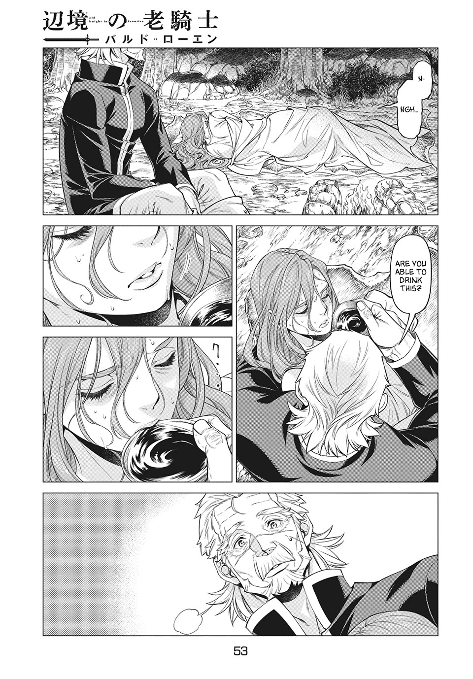 Henkyou no Roukishi - Bard Loen chapter 40 page 17