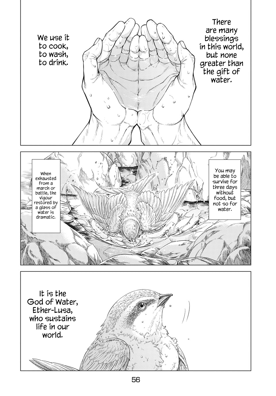 Henkyou no Roukishi - Bard Loen chapter 40 page 20