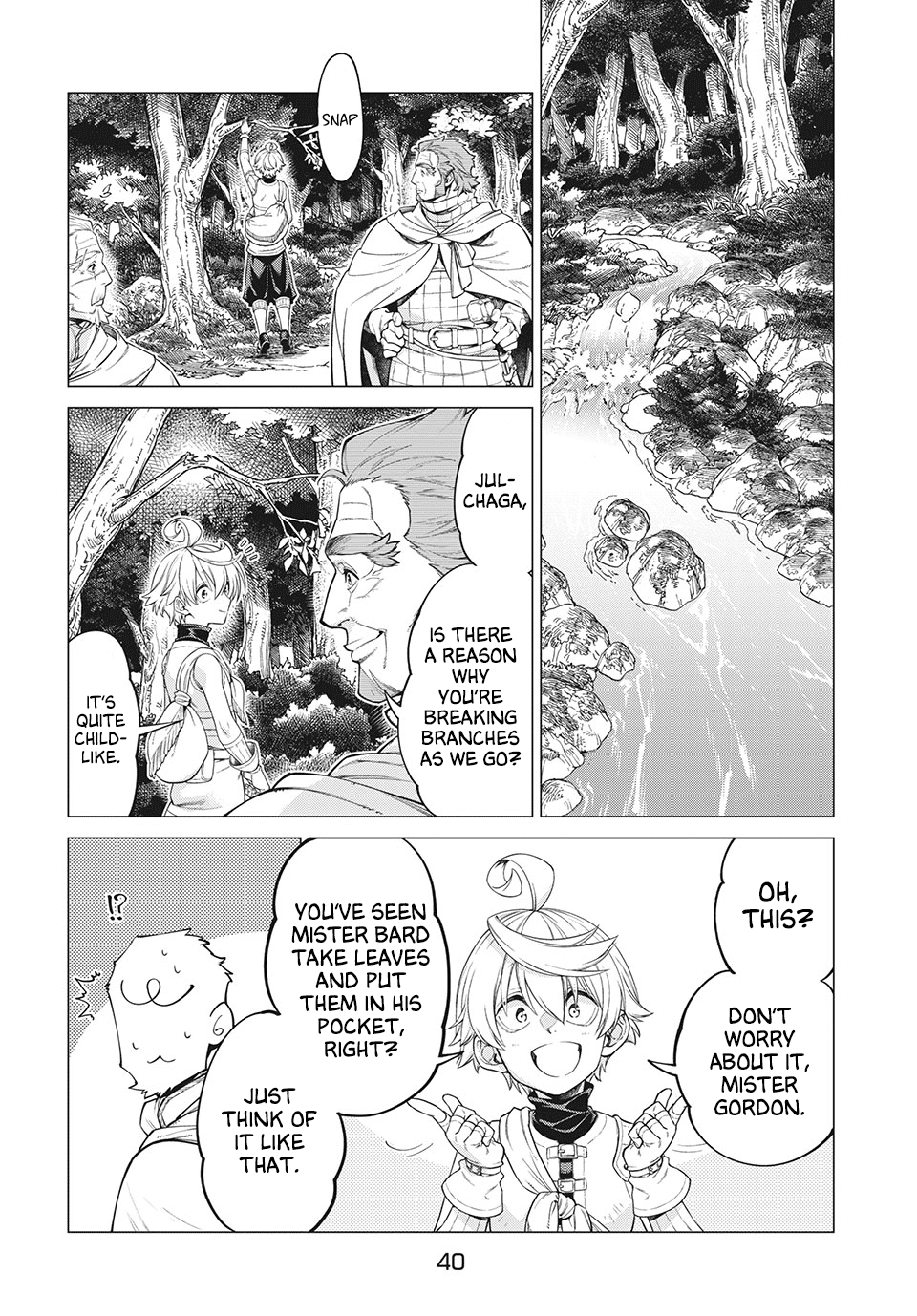 Henkyou no Roukishi - Bard Loen chapter 40 page 4