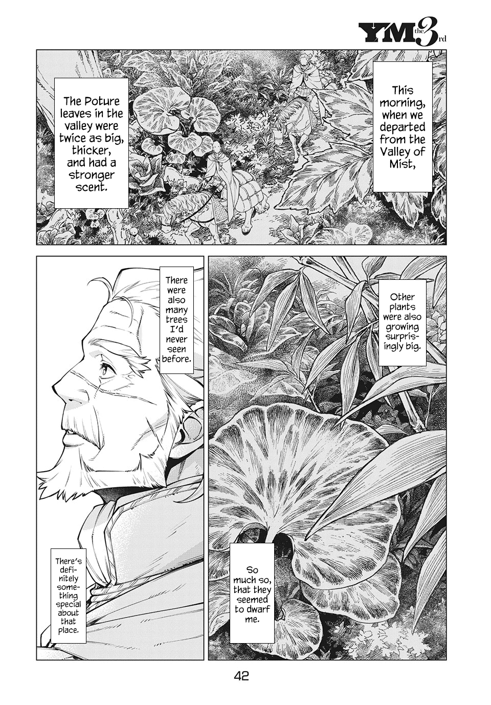 Henkyou no Roukishi - Bard Loen chapter 40 page 6