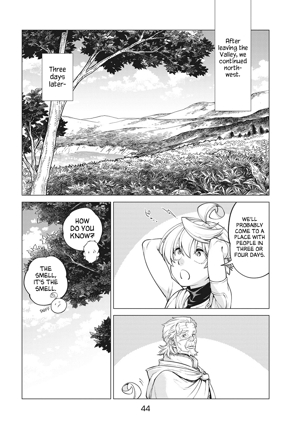 Henkyou no Roukishi - Bard Loen chapter 40 page 8