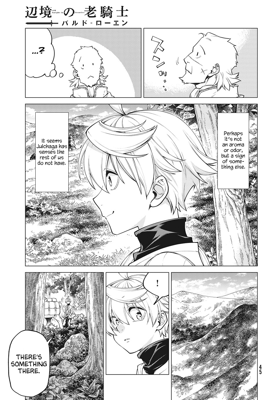 Henkyou no Roukishi - Bard Loen chapter 40 page 9