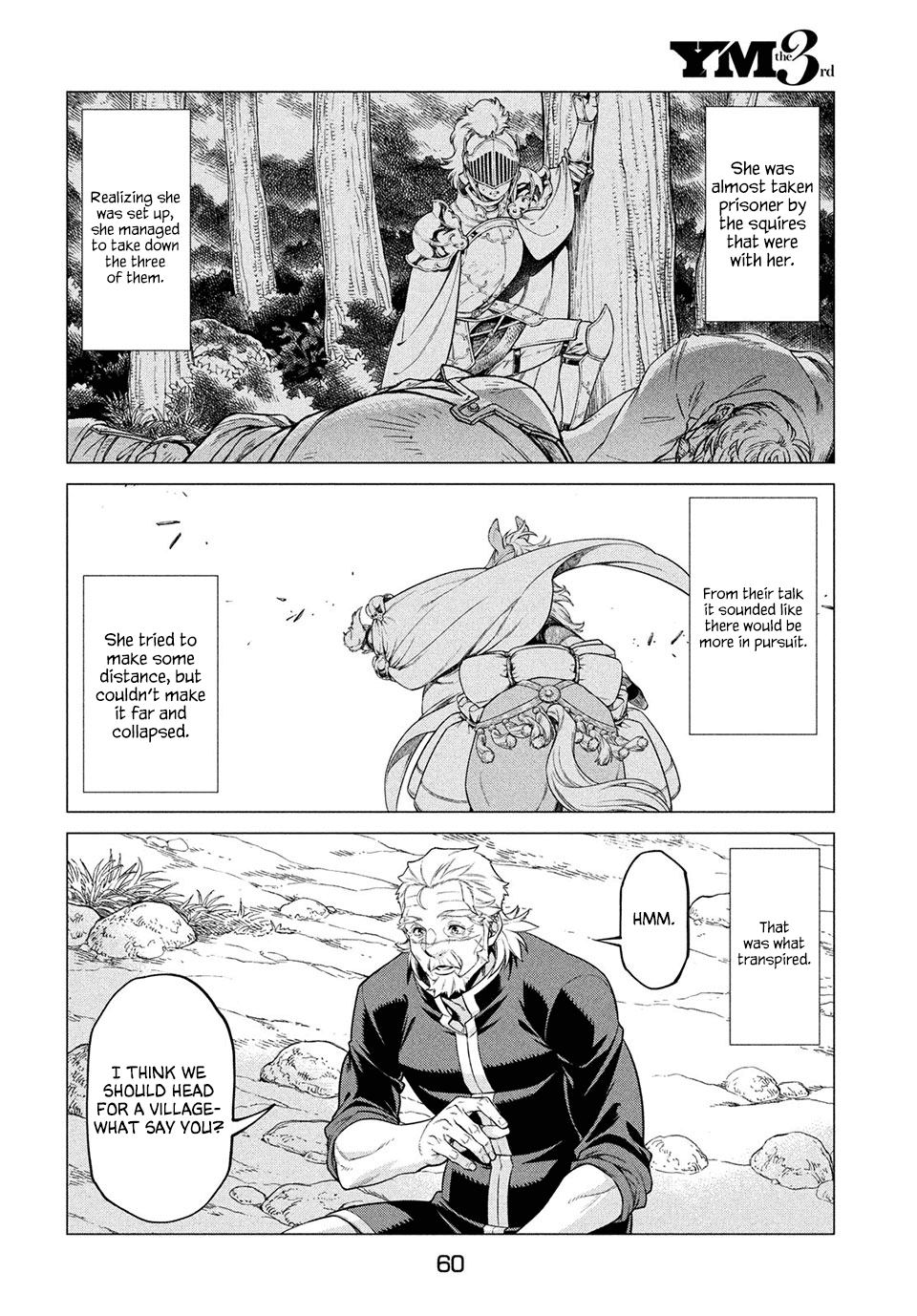 Henkyou no Roukishi - Bard Loen chapter 41 page 12