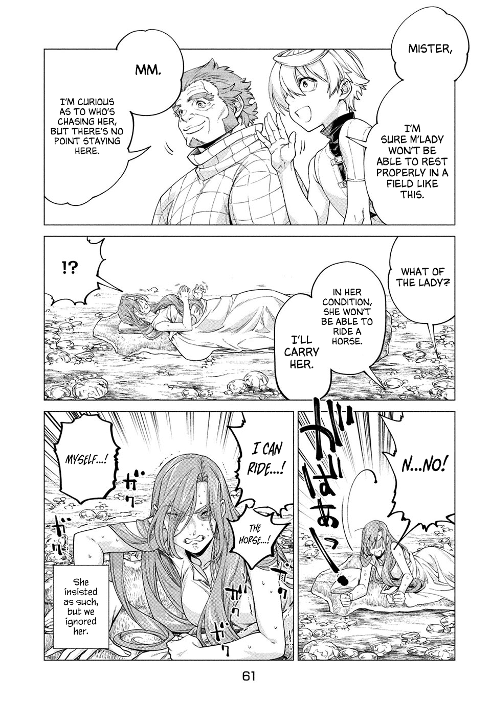 Henkyou no Roukishi - Bard Loen chapter 41 page 13