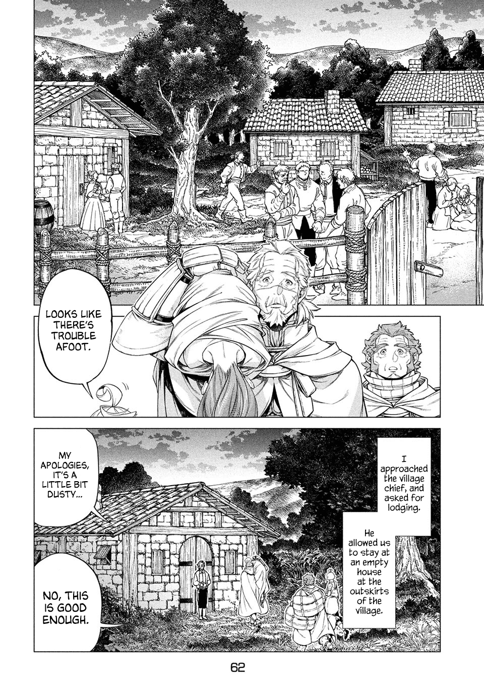 Henkyou no Roukishi - Bard Loen chapter 41 page 14