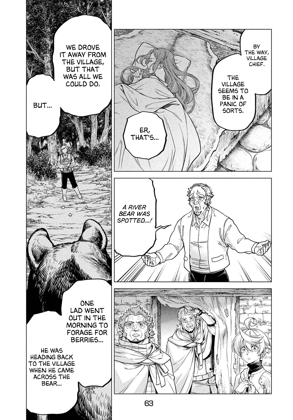 Henkyou no Roukishi - Bard Loen chapter 41 page 15