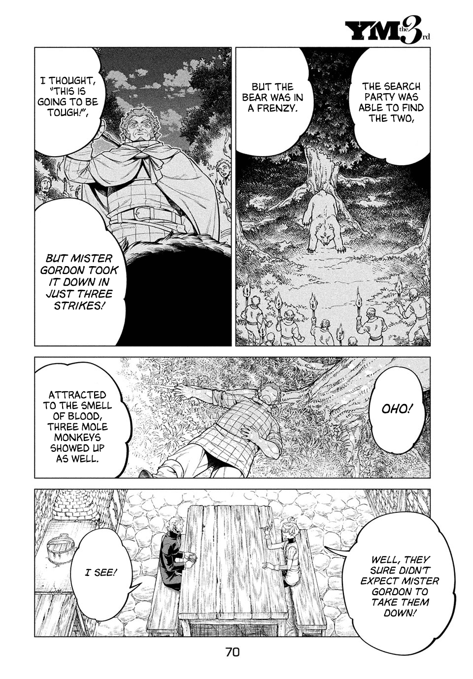 Henkyou no Roukishi - Bard Loen chapter 41 page 22