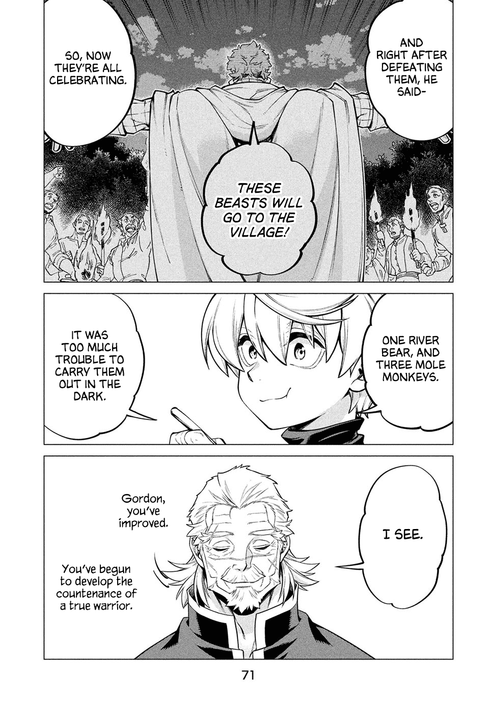 Henkyou no Roukishi - Bard Loen chapter 41 page 23