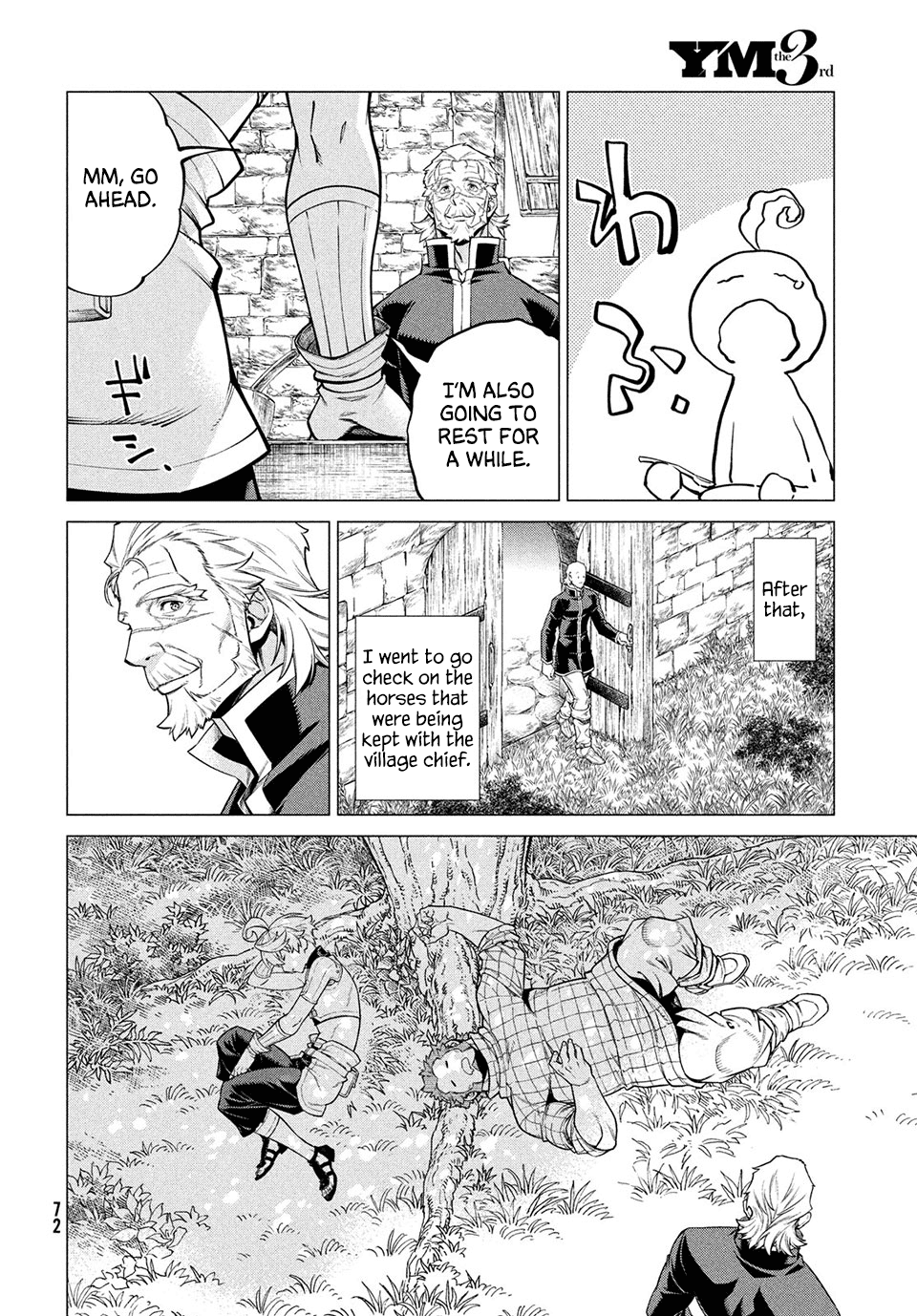 Henkyou no Roukishi - Bard Loen chapter 41 page 24