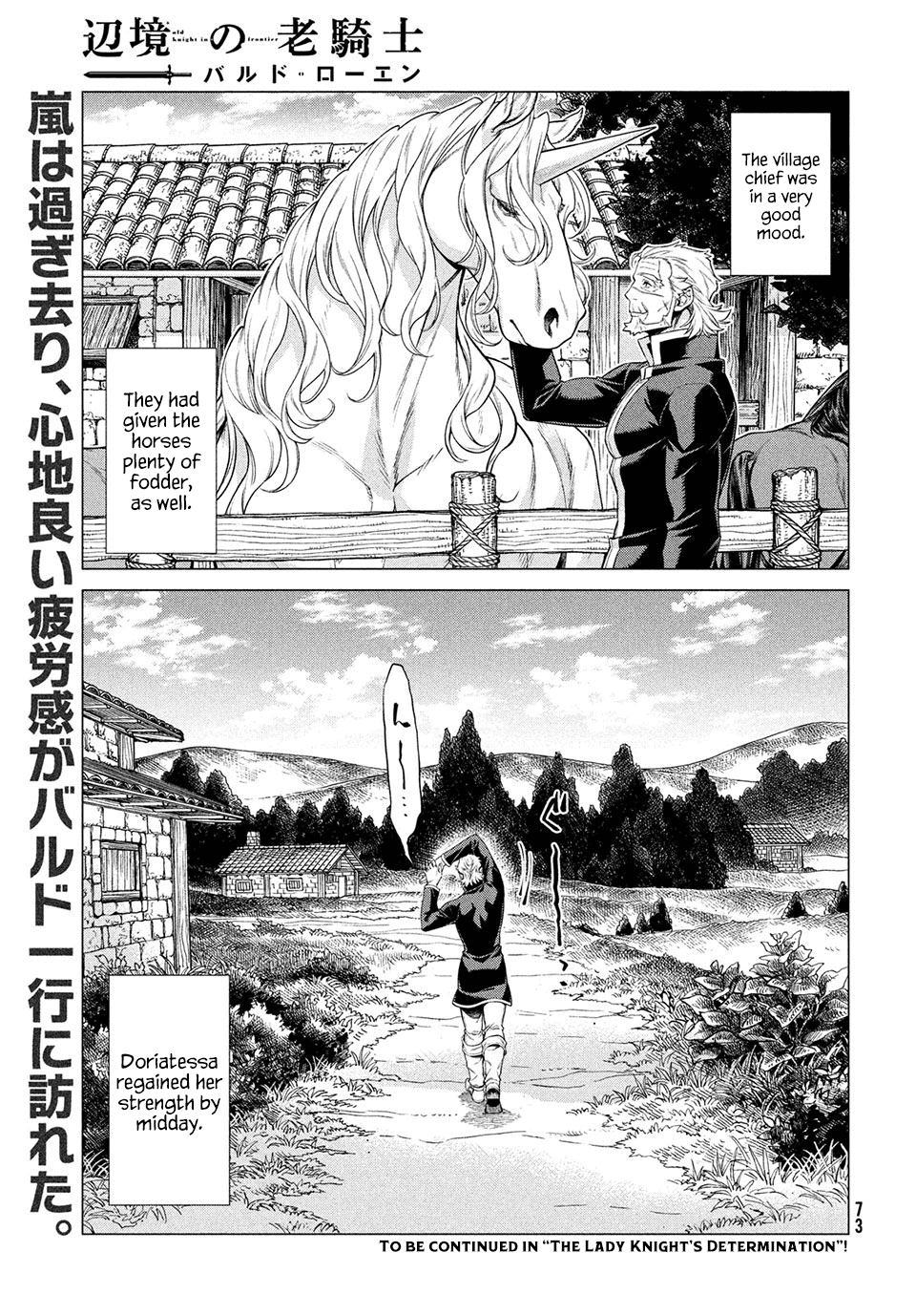 Henkyou no Roukishi - Bard Loen chapter 41 page 25