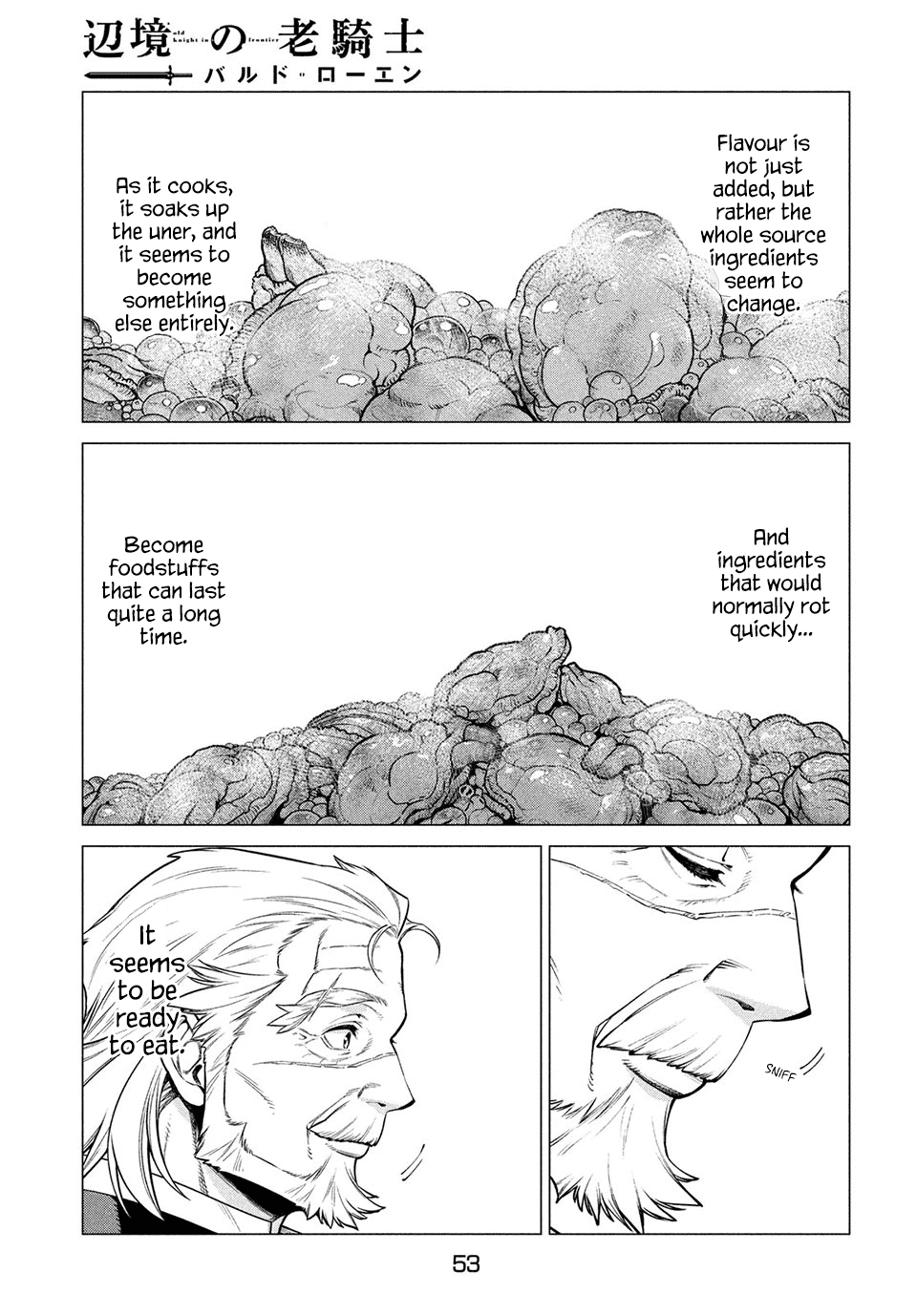 Henkyou no Roukishi - Bard Loen chapter 41 page 5