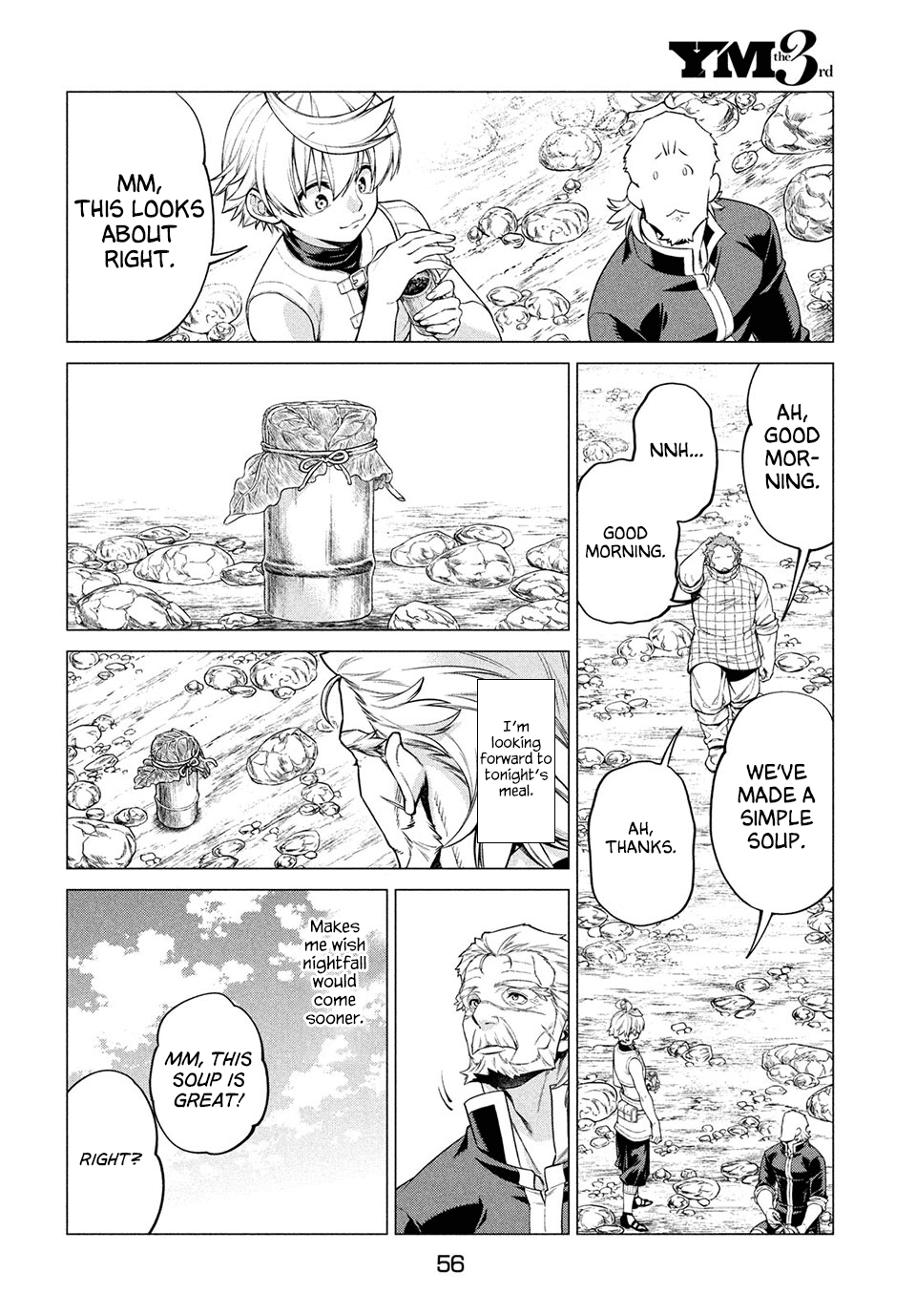 Henkyou no Roukishi - Bard Loen chapter 41 page 8