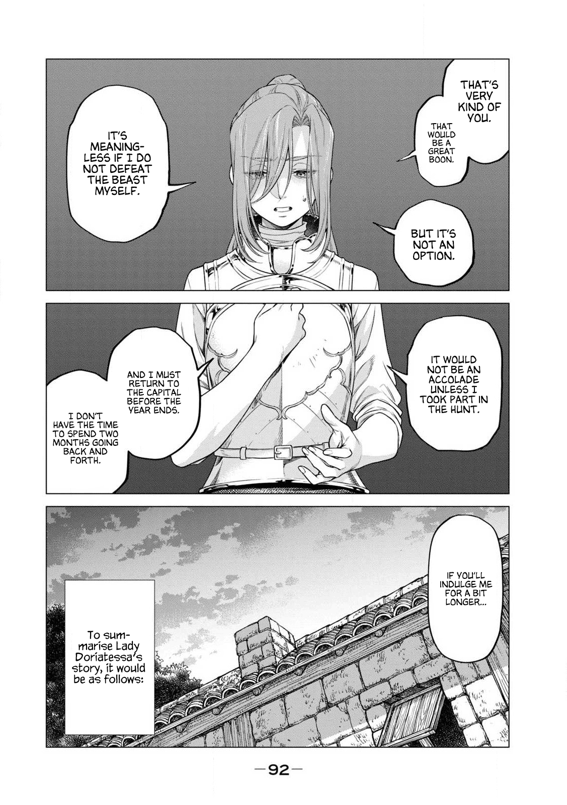 Henkyou no Roukishi - Bard Loen chapter 42 page 12