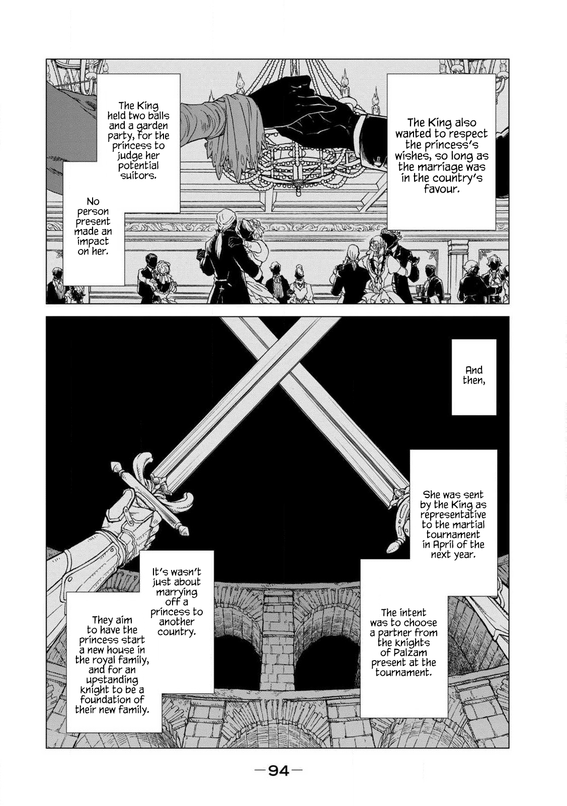 Henkyou no Roukishi - Bard Loen chapter 42 page 14