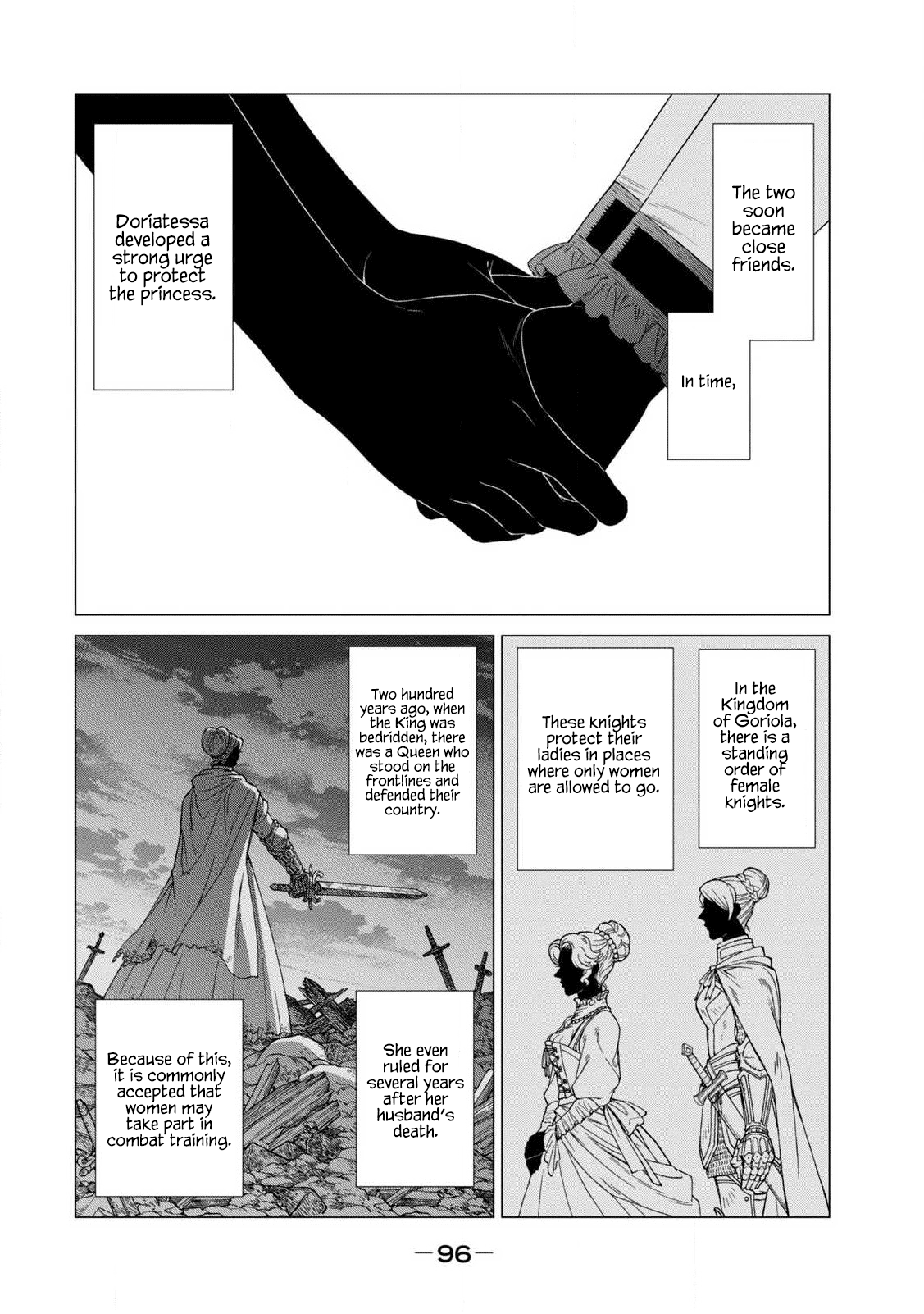 Henkyou no Roukishi - Bard Loen chapter 42 page 16