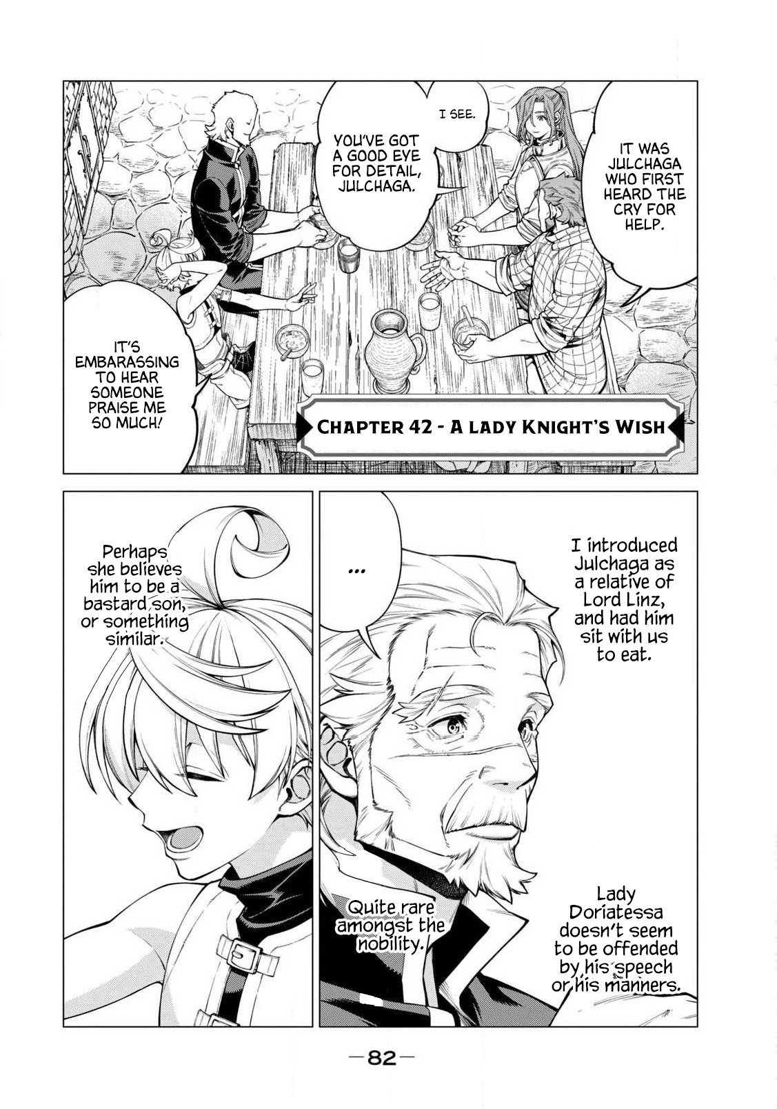 Henkyou no Roukishi - Bard Loen chapter 42 page 2