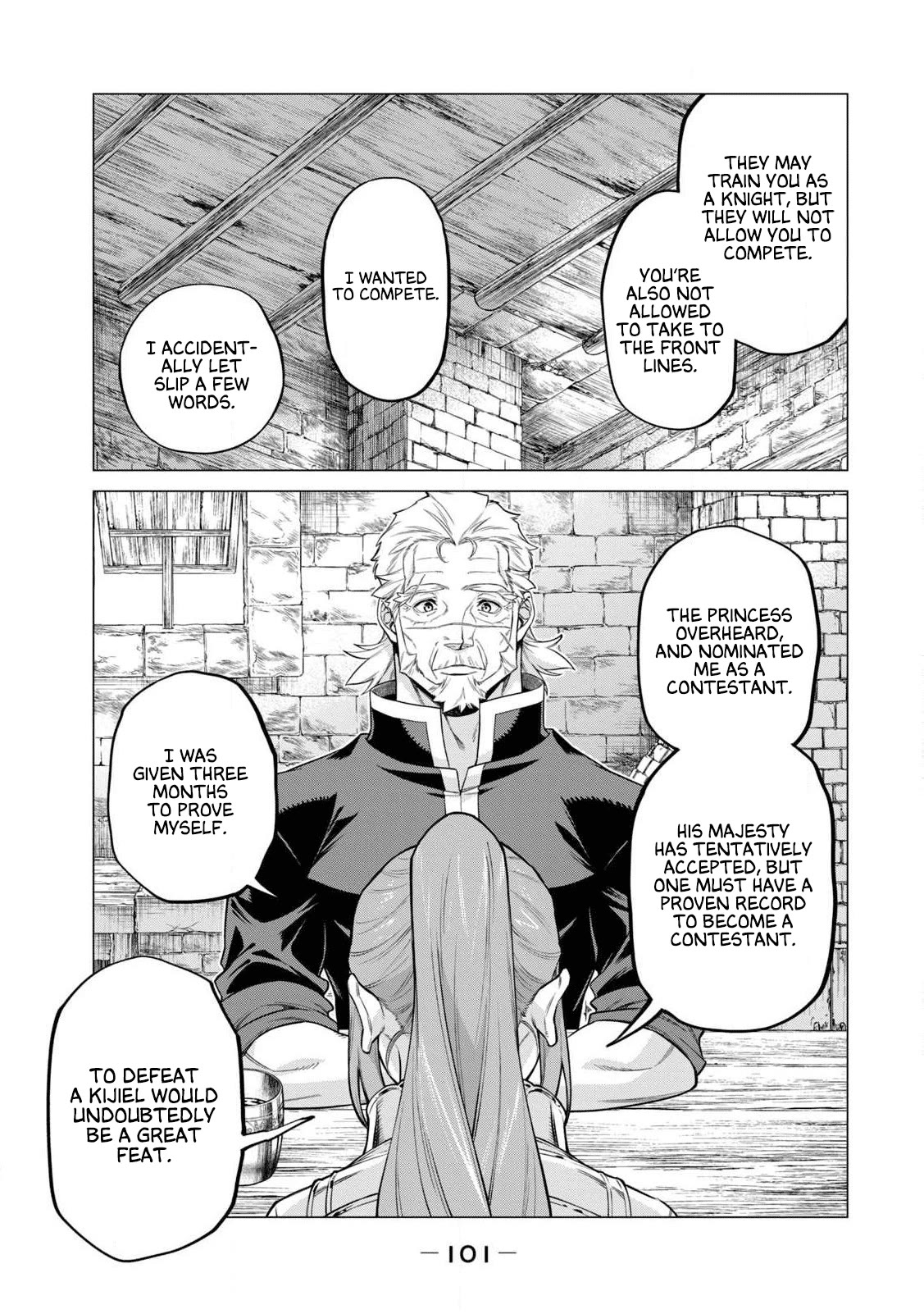 Henkyou no Roukishi - Bard Loen chapter 42 page 21