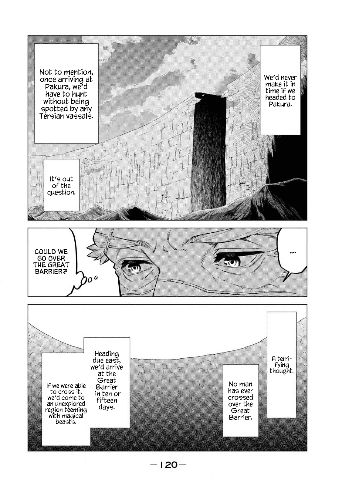 Henkyou no Roukishi - Bard Loen chapter 43 page 16