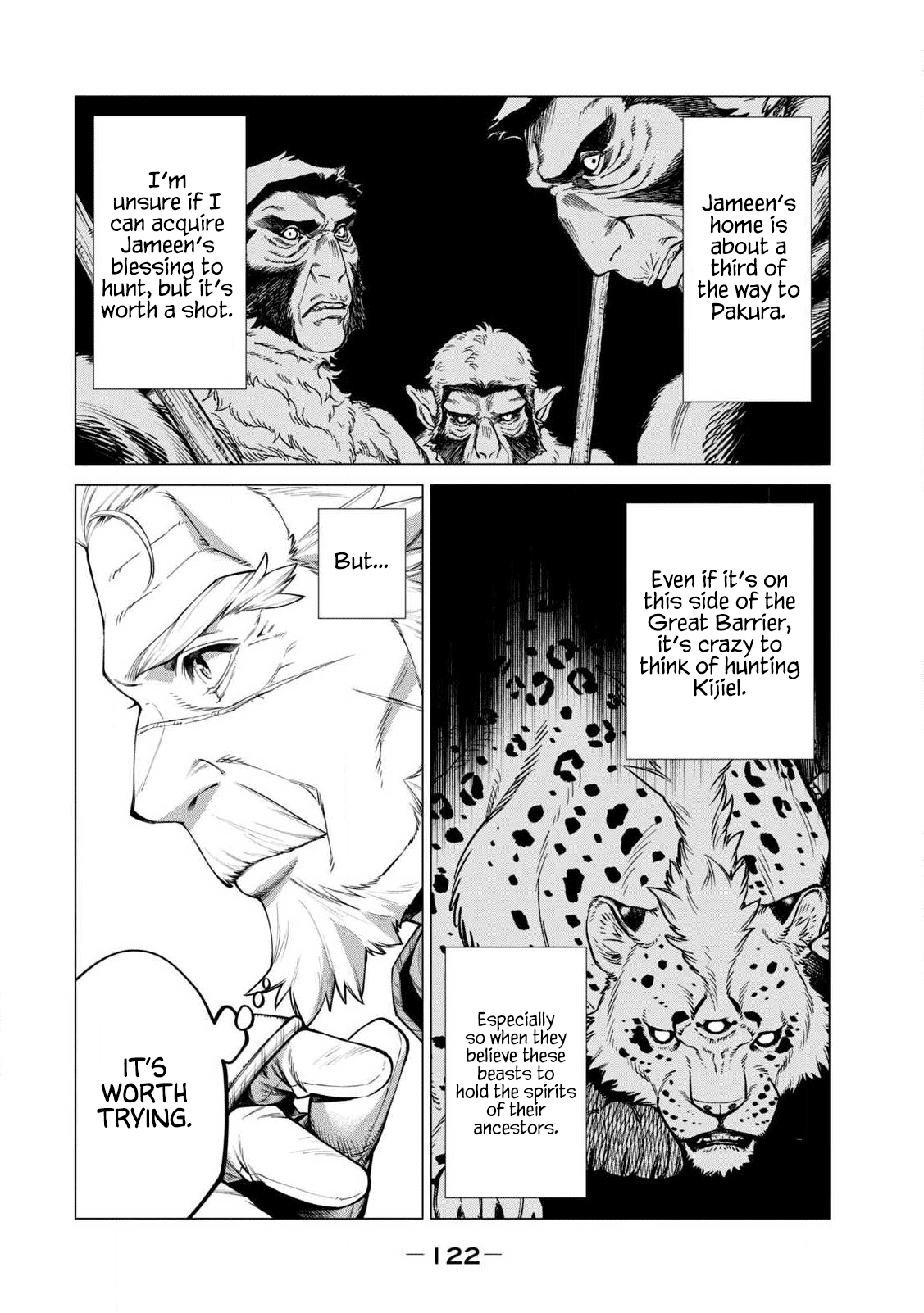 Henkyou no Roukishi - Bard Loen chapter 43 page 18