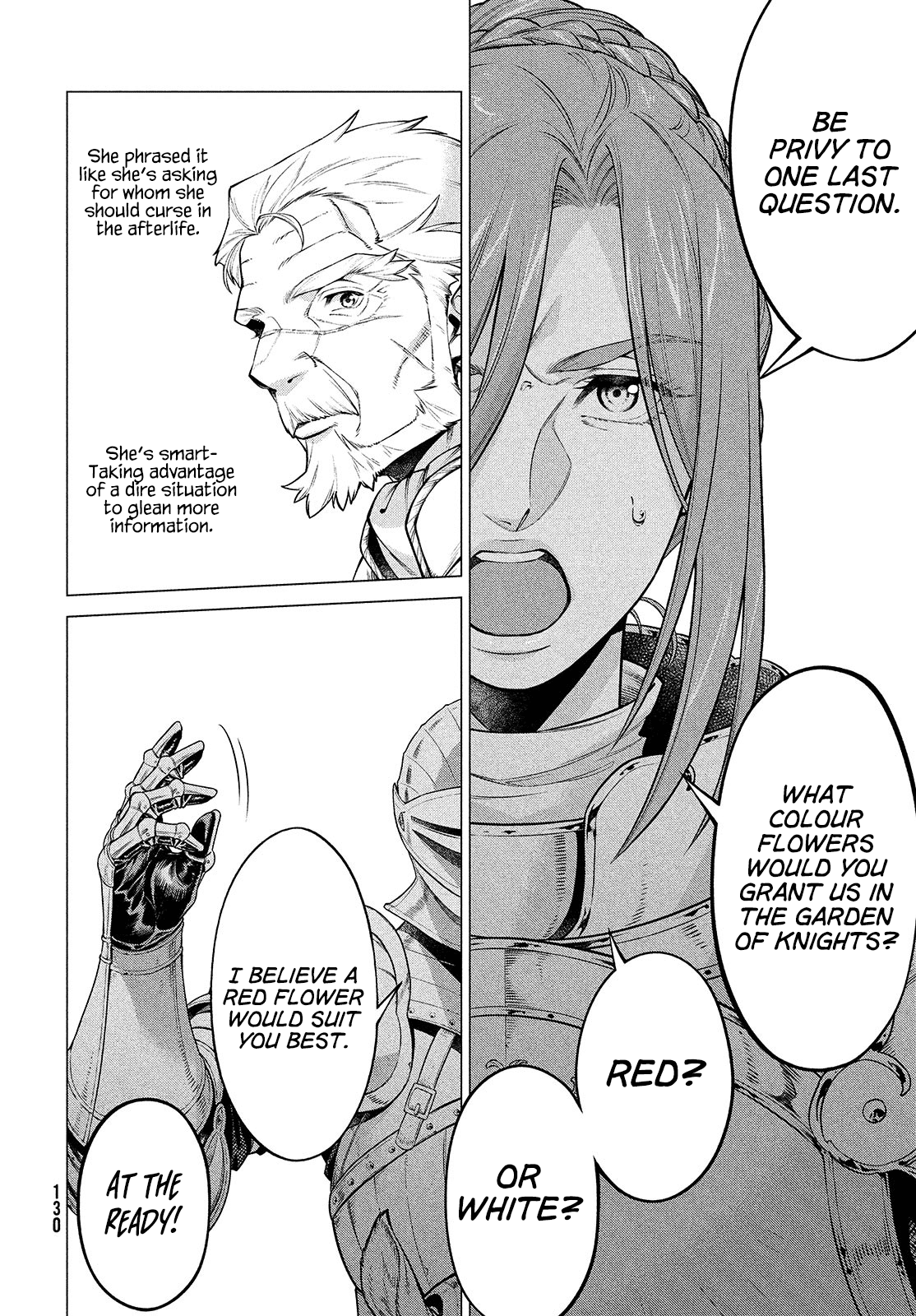 Henkyou no Roukishi - Bard Loen chapter 44 page 12