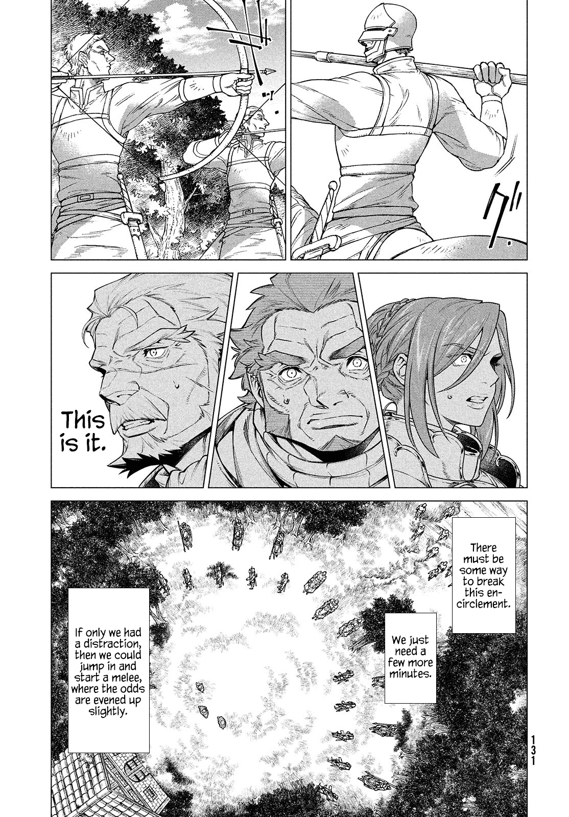 Henkyou no Roukishi - Bard Loen chapter 44 page 13