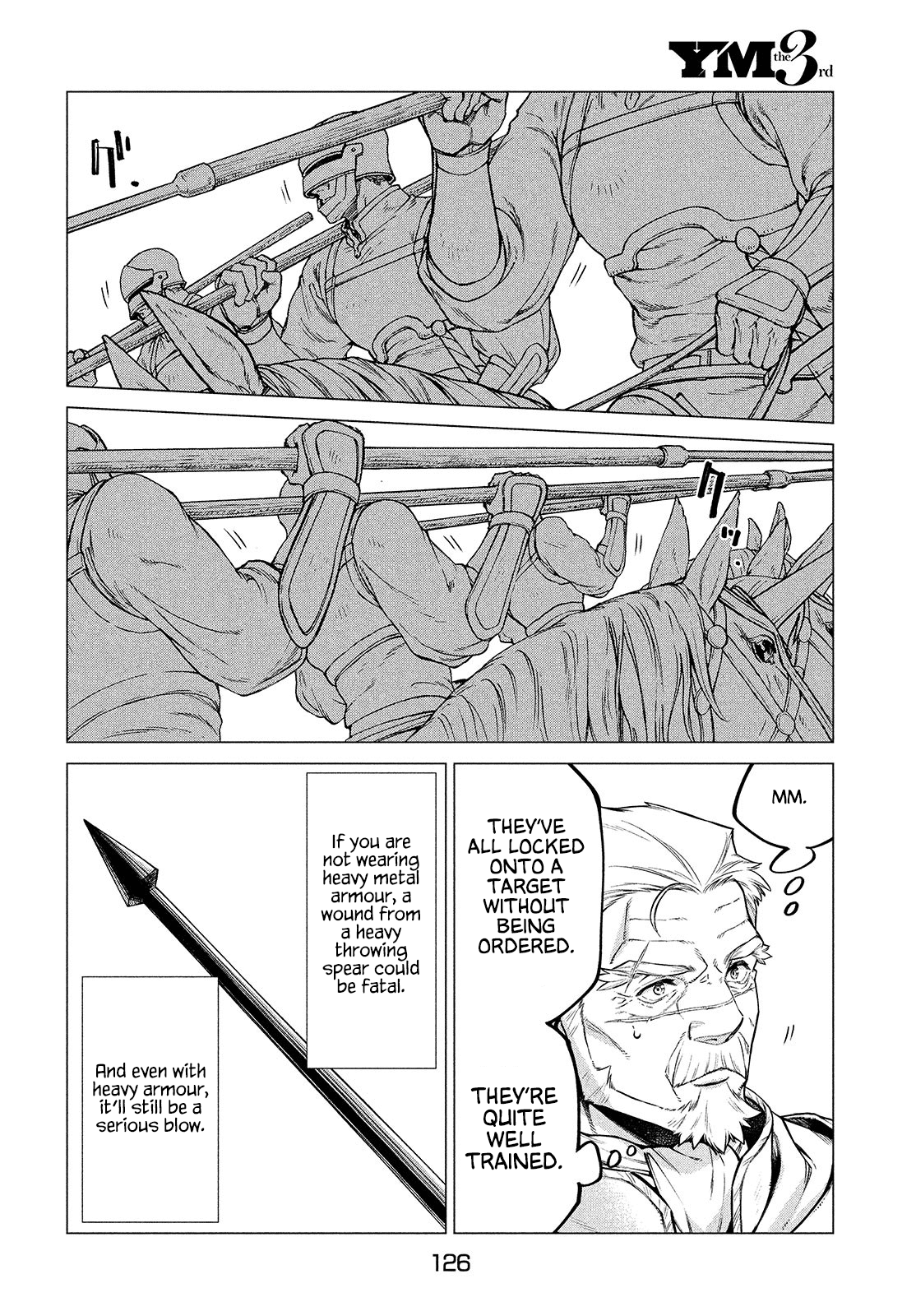 Henkyou no Roukishi - Bard Loen chapter 44 page 8