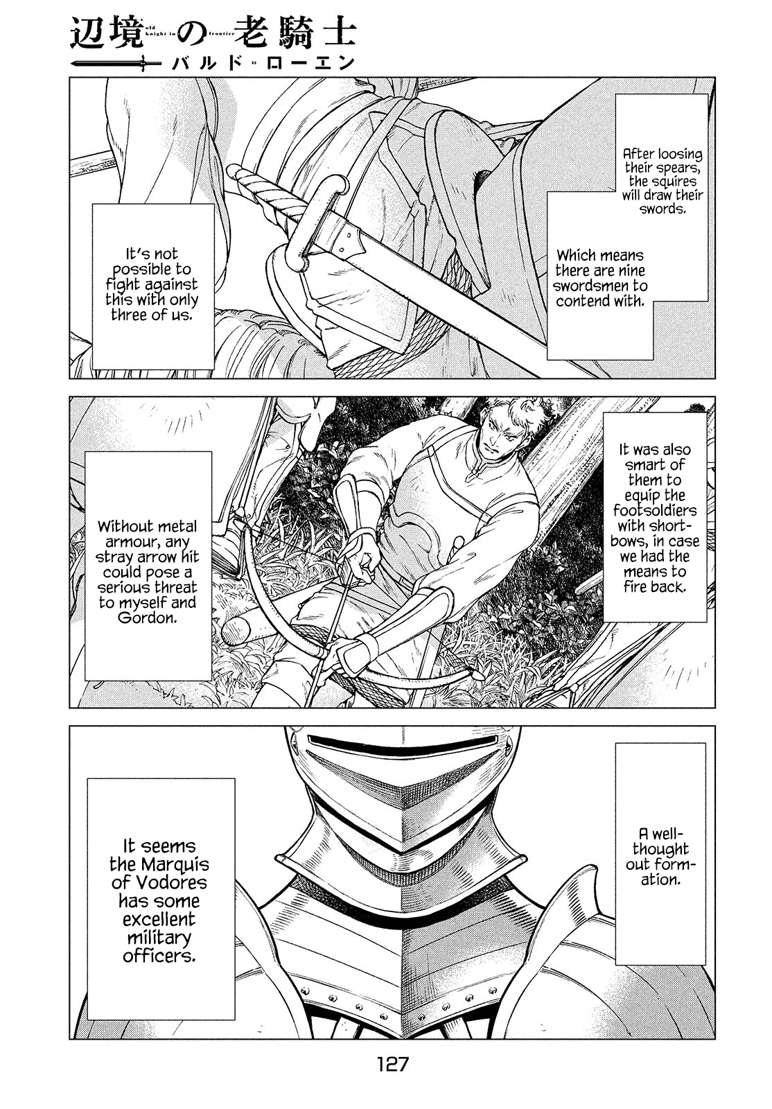 Henkyou no Roukishi - Bard Loen chapter 44 page 9