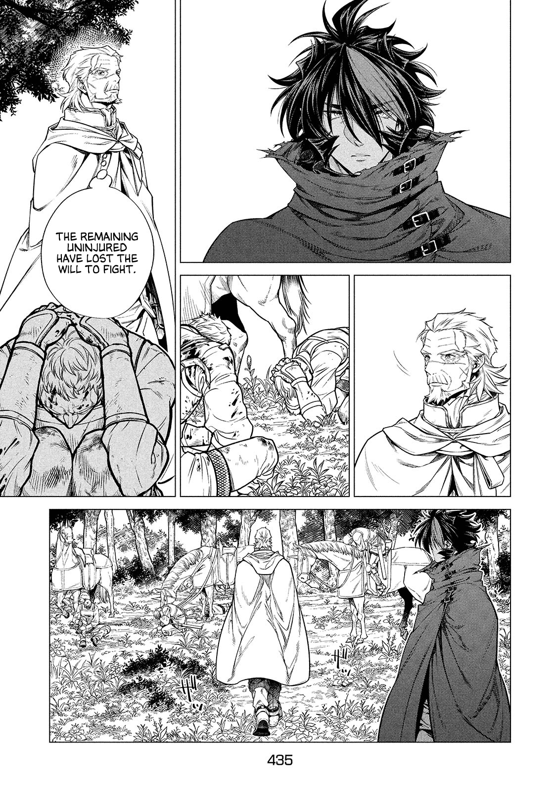 Henkyou no Roukishi - Bard Loen chapter 45 page 12