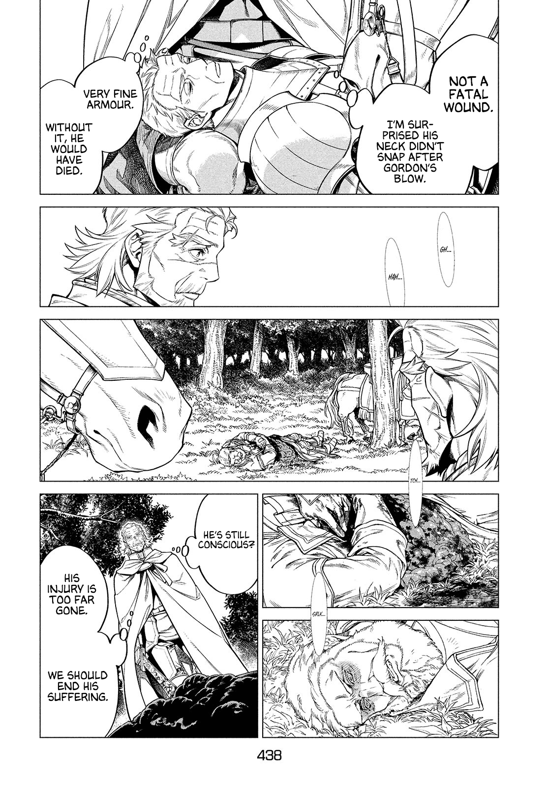 Henkyou no Roukishi - Bard Loen chapter 45 page 15