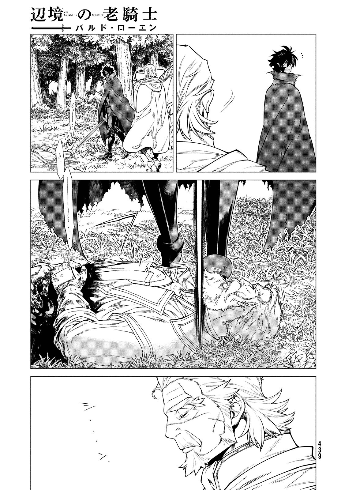 Henkyou no Roukishi - Bard Loen chapter 45 page 16