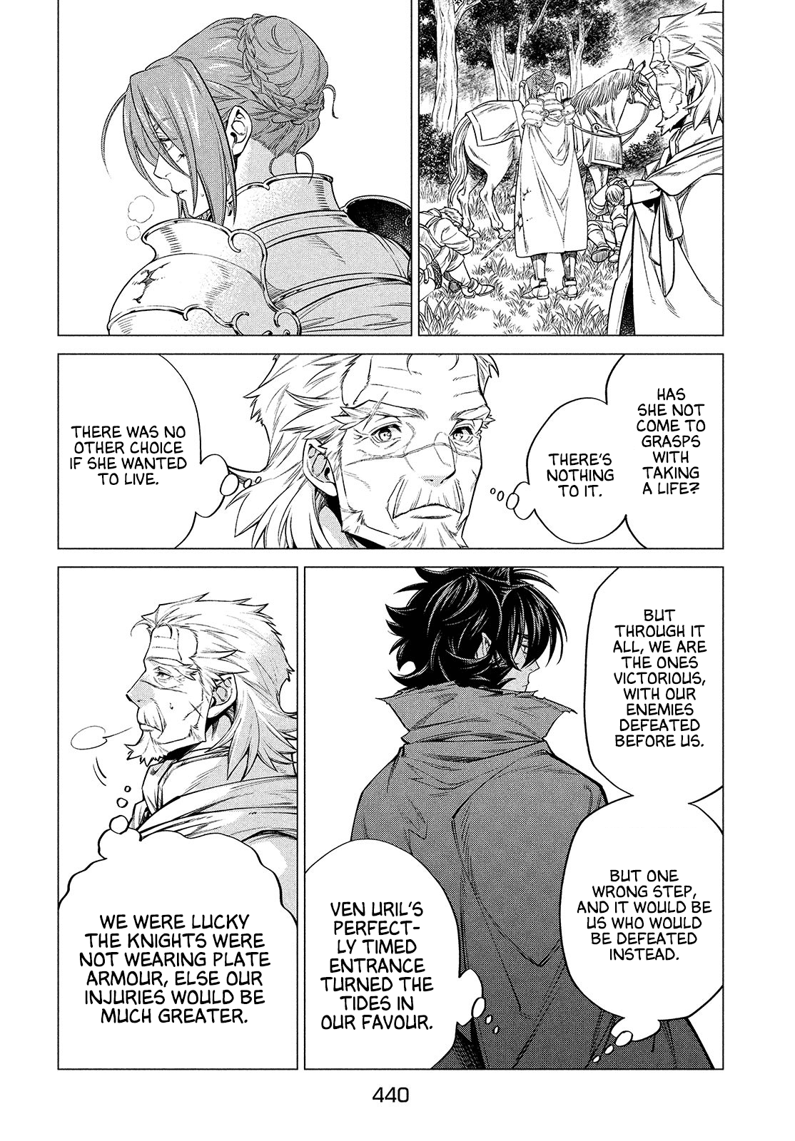 Henkyou no Roukishi - Bard Loen chapter 45 page 17