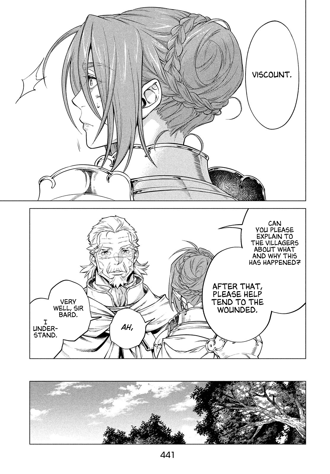 Henkyou no Roukishi - Bard Loen chapter 45 page 18