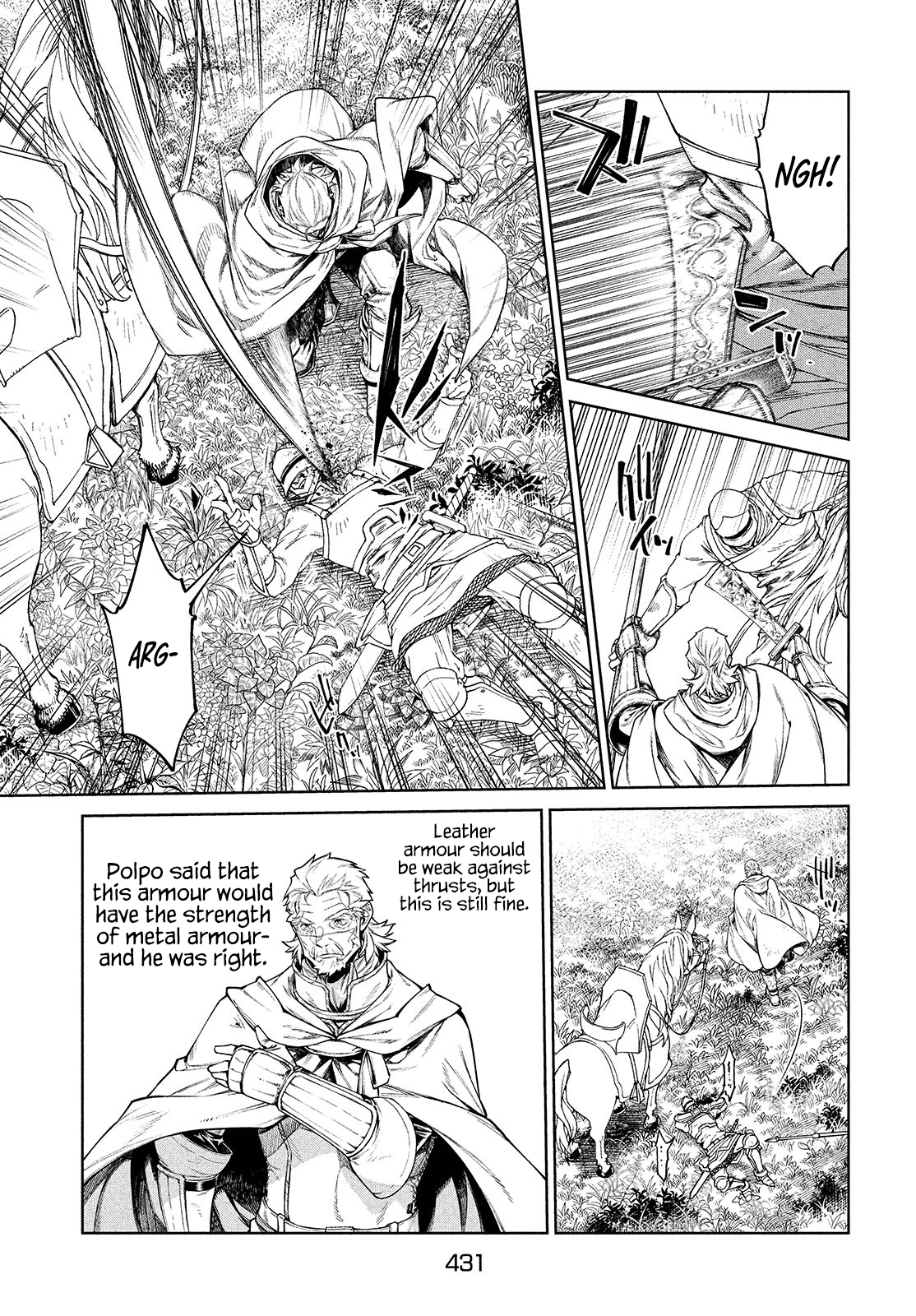 Henkyou no Roukishi - Bard Loen chapter 45 page 8