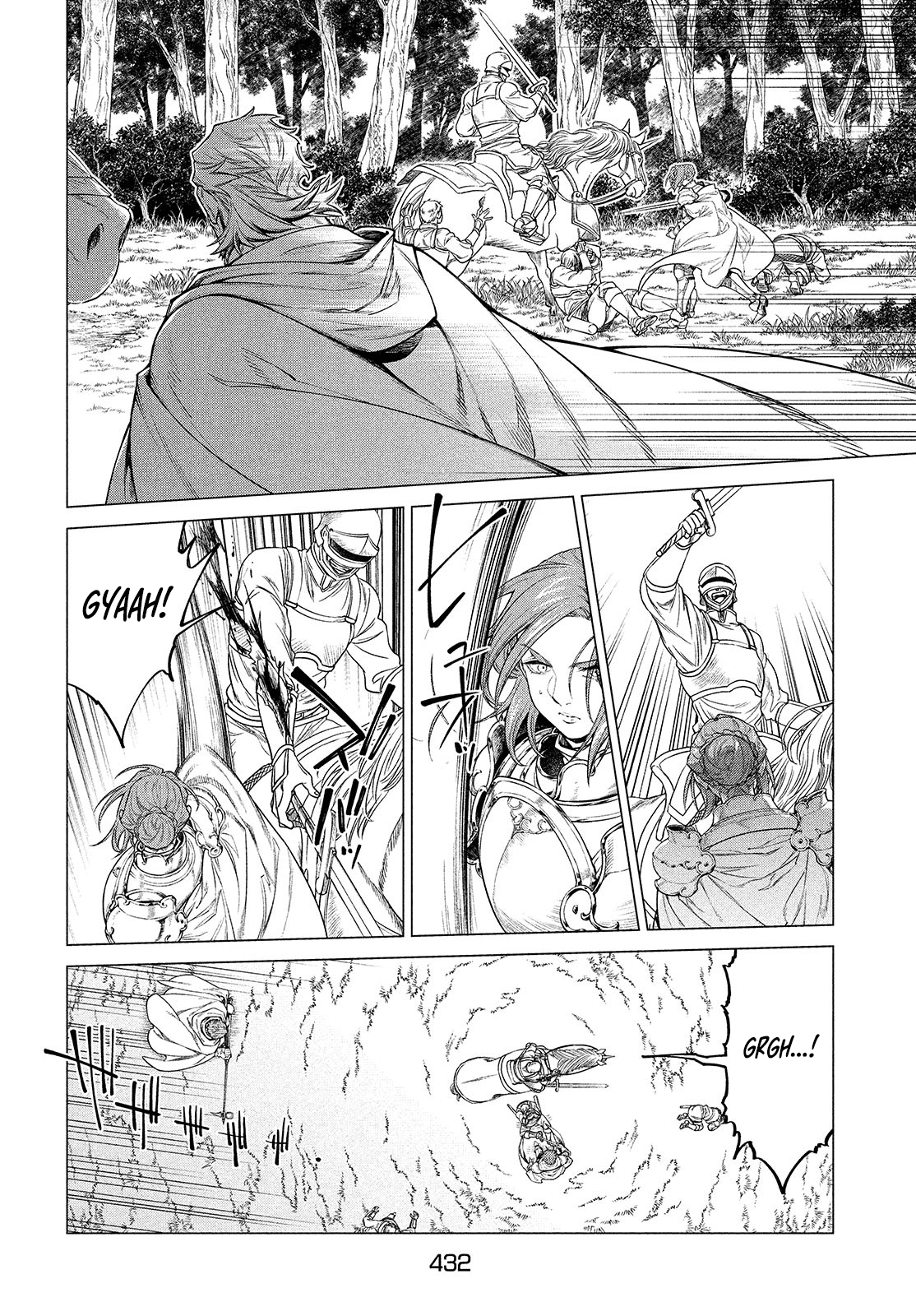 Henkyou no Roukishi - Bard Loen chapter 45 page 9