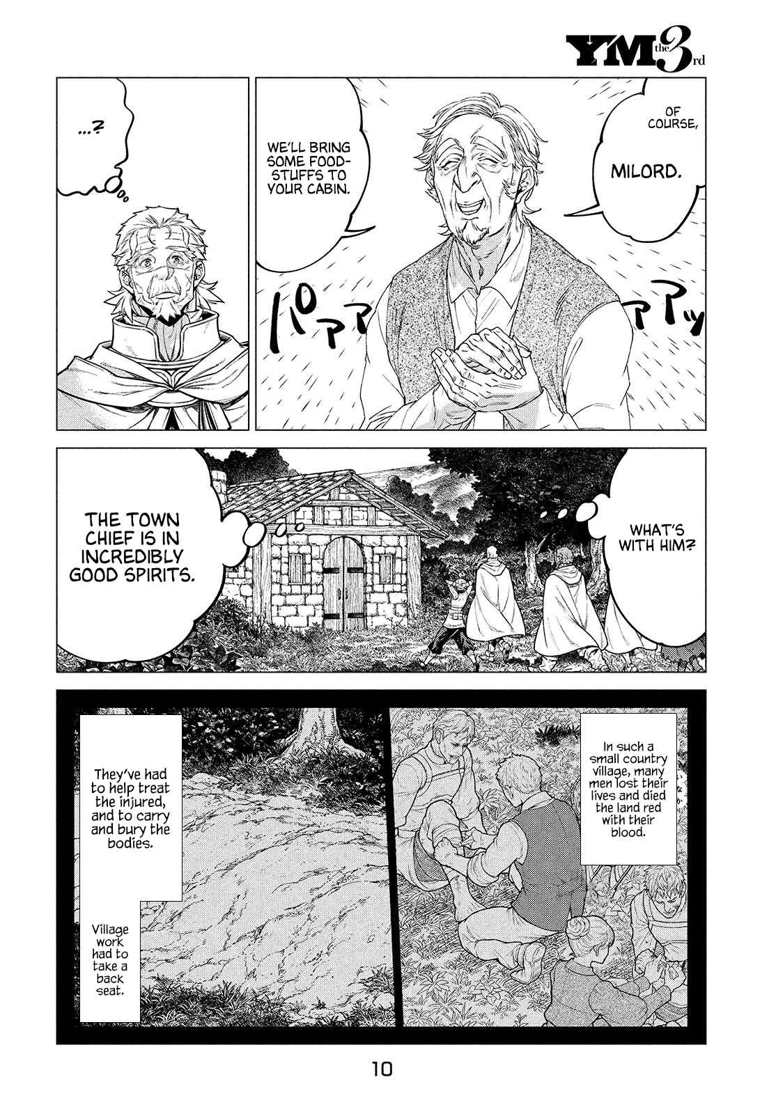 Henkyou no Roukishi - Bard Loen chapter 46 page 6